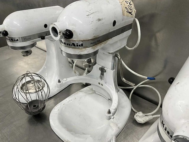 Kitchenaid - keukenmachine (3x) - afbeelding 3 van  7
