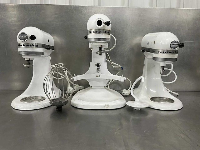 Kitchenaid - keukenmachine (3x) - afbeelding 7 van  7