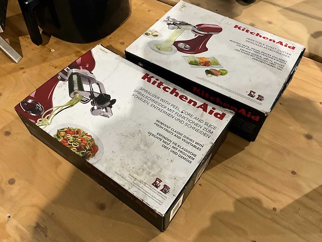 Kitchenaid - keukenmachine onderdelen - afbeelding 1 van  2