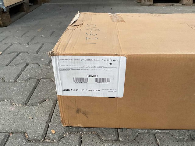 Kitchenaid - khds 1160/i - kookplaat roestvrijstaal ingebouwd gaskookplaat 4 zone(s) - afbeelding 2 van  3