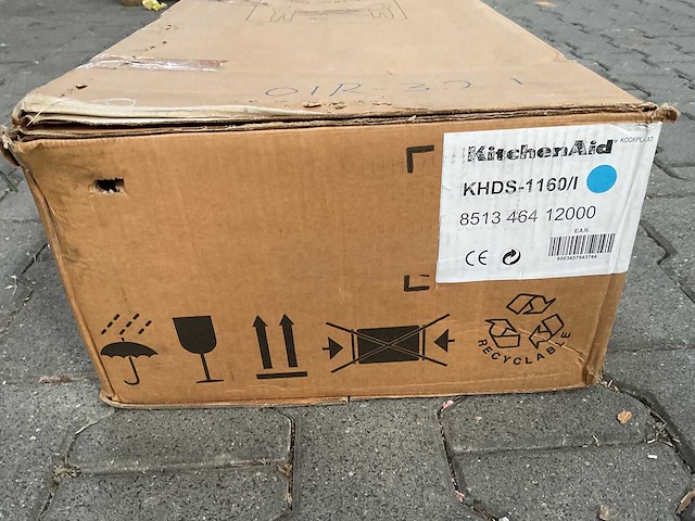 Kitchenaid - khds 1160/i - kookplaat roestvrijstaal ingebouwd gaskookplaat 4 zone(s) - afbeelding 3 van  3