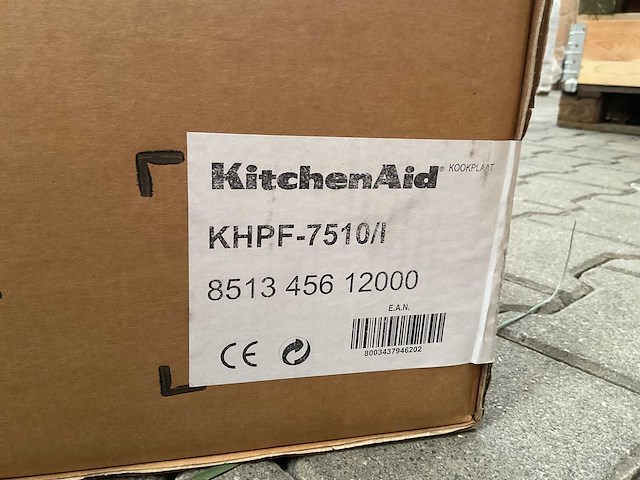 Kitchenaid - khpf-7510/i - kookplaat - afbeelding 4 van  4