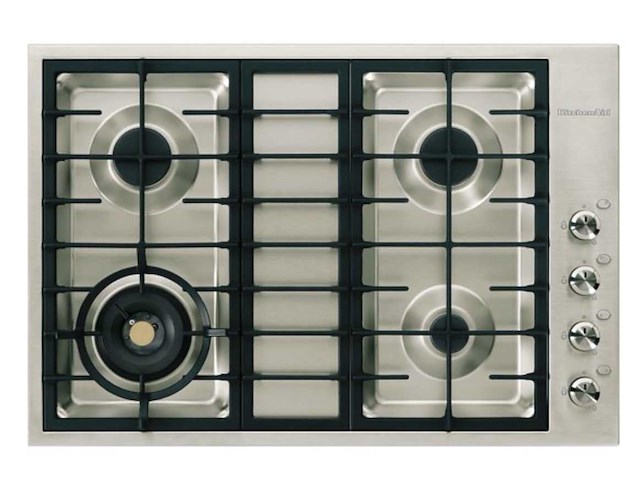 Kitchenaid - khpf-7510/i - kookplaat - afbeelding 1 van  4