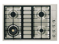 Kitchenaid - khpf-7510/i - kookplaat - afbeelding 1 van  4