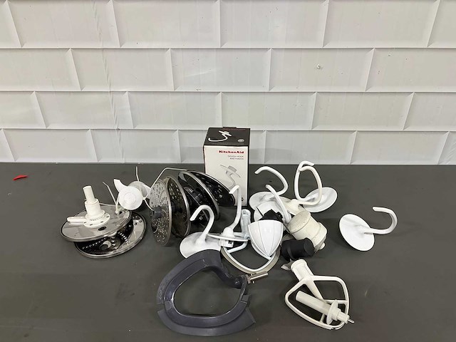 Kitchenaid - partij nieuwe keukenproducten - afbeelding 1 van  4
