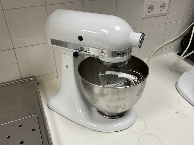 Kitchenaid 5k45ss keukenmachine - afbeelding 3 van  3
