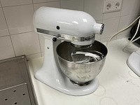 Kitchenaid 5k45ss keukenmachine - afbeelding 3 van  3