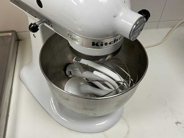 Kitchenaid 5k45ss keukenmachine - afbeelding 2 van  3