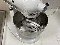 Kitchenaid 5k45ss keukenmachine - afbeelding 2 van  3