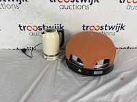 Kitchenaid 5kek1701eac – standmixer| emerio pizzarette origineel - 6 persoons pizza oven