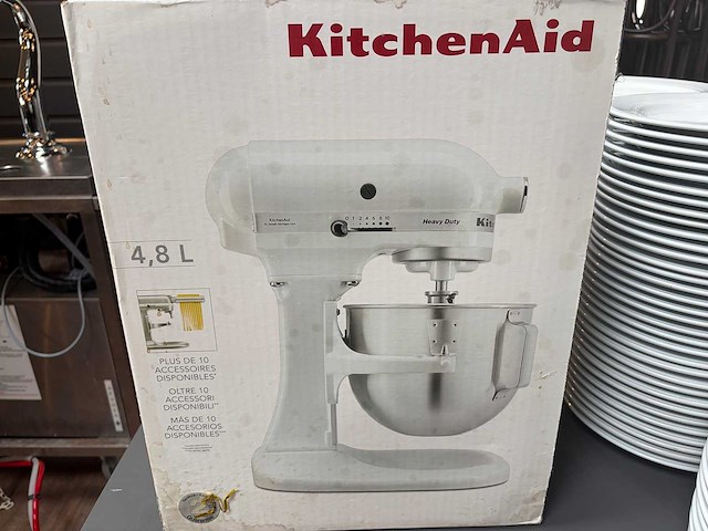 Kitchenaid 5kpm5ewh keukenmachine - afbeelding 1 van  6