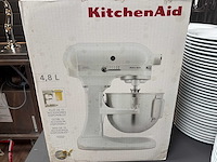 Kitchenaid 5kpm5ewh keukenmachine - afbeelding 1 van  6