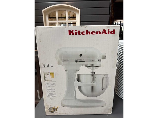 Kitchenaid 5kpm5ewh keukenmachine - afbeelding 2 van  6