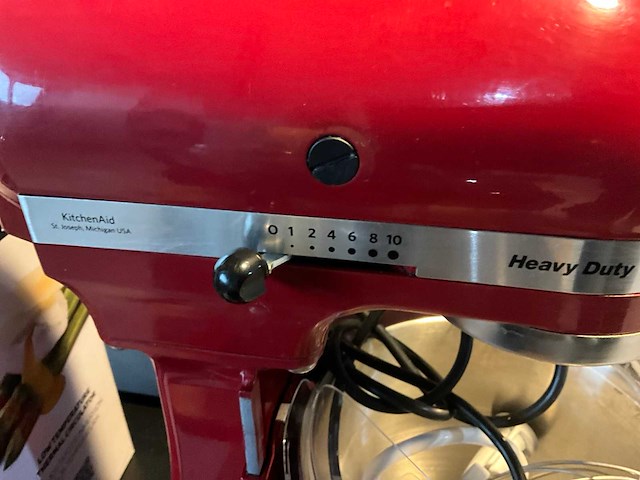 Kitchenaid 5kpms keukenmachines & mixers - afbeelding 2 van  5