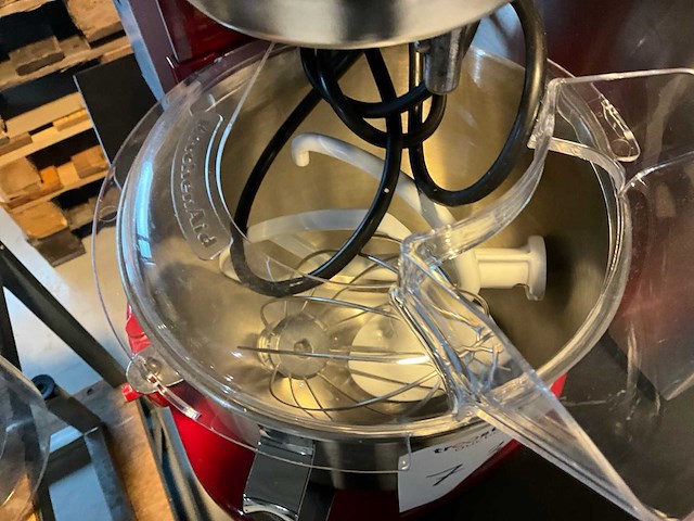Kitchenaid 5kpms keukenmachines & mixers - afbeelding 3 van  5