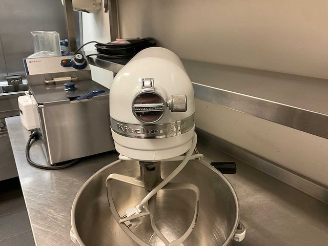 Kitchenaid 6.9l 5ksm7591 keukenmixer - afbeelding 2 van  3