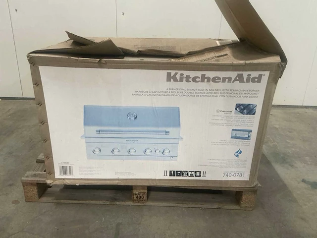 Kitchenaid 740-0781 gas-barbecue - afbeelding 1 van  3
