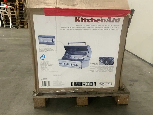 Kitchenaid 740-0781 gas-barbecue - afbeelding 3 van  3