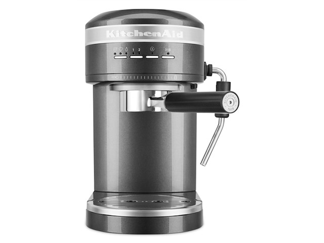 Kitchenaid artisan espresso machine 5kes6503ems tingrijs - afbeelding 2 van  5