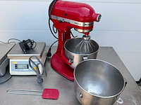 Kitchenaid + jelly - geleispuit + mixer + weegschalen - overige bakkerijmachines - afbeelding 3 van  4