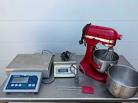 Kitchenaid + jelly - geleispuit + mixer + weegschalen - overige bakkerijmachines - afbeelding 1 van  4