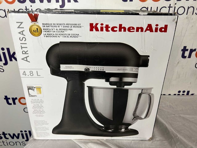 Kitchenaid keukenmachine - artisan - afbeelding 1 van  1