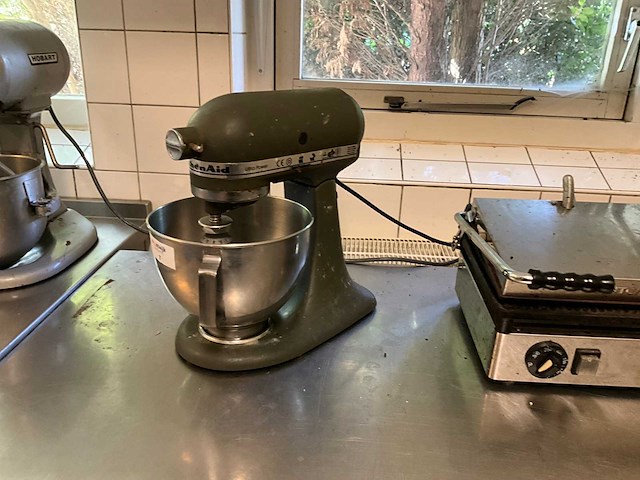 Kitchenaid ksm90 planetmenger - afbeelding 1 van  1
