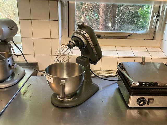 Kitchenaid ksm90 planetmenger - afbeelding 1 van  4
