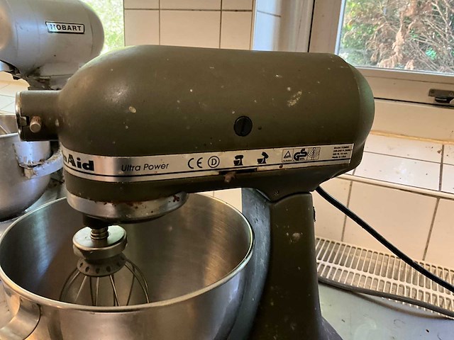 Kitchenaid ksm90 planetmenger - afbeelding 2 van  4