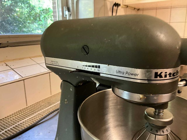 Kitchenaid ksm90 planetmenger - afbeelding 4 van  4