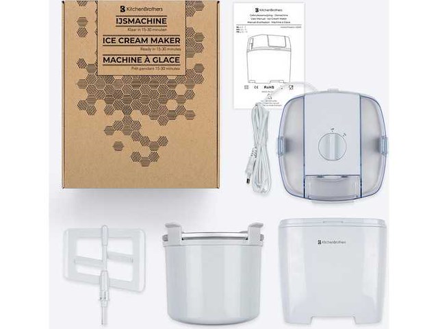 Kitchenbrothers - ijsmachine - afbeelding 2 van  4