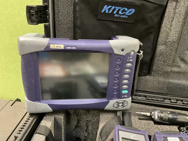 Kitco 0831-8245 fiber inspection and cleaning kit - afbeelding 2 van  6