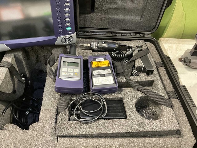 Kitco 0831-8245 fiber inspection and cleaning kit - afbeelding 1 van  6