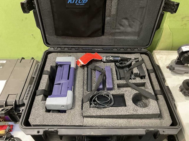 Kitco 0831-8245 fiber inspection and cleaning kit - afbeelding 3 van  6