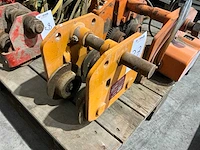 Kito corp tf-774 bovenloop loopkat 2 ton