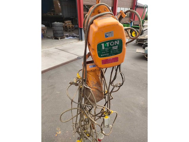 Kito ef2-596 ketting takel - afbeelding 2 van  6