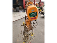 Kito ef2-596 ketting takel - afbeelding 2 van  6