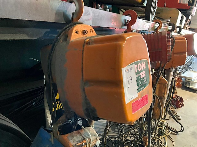 Kito ef2-596 ketting takel - afbeelding 2 van  6