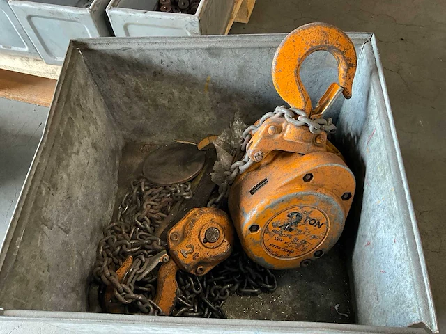 Kito kettingtakel - afbeelding 1 van  2