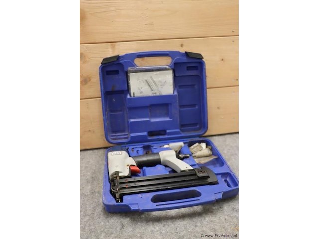 Kitpro basso brad pneumatische tacker b16/50l-a1 k101031 - afbeelding 1 van  7