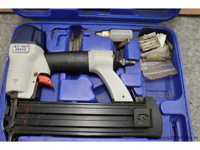Kitpro basso brad pneumatische tacker b16/50l-a1 k101031 - afbeelding 2 van  7