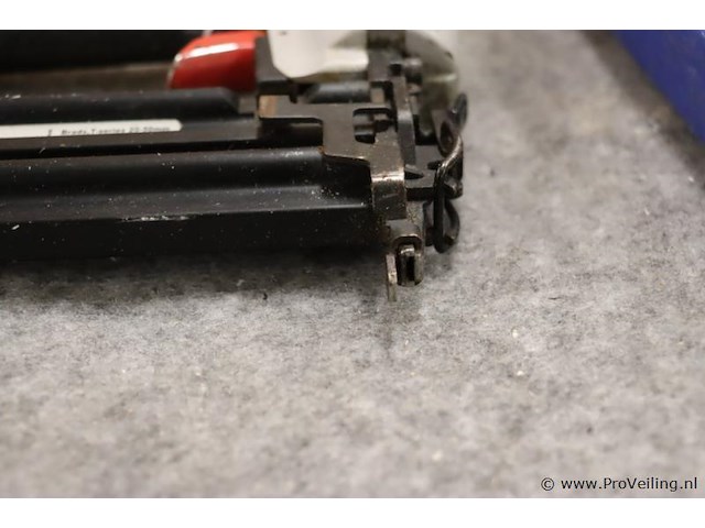 Kitpro basso brad pneumatische tacker b16/50l-a1 k101031 - afbeelding 4 van  7