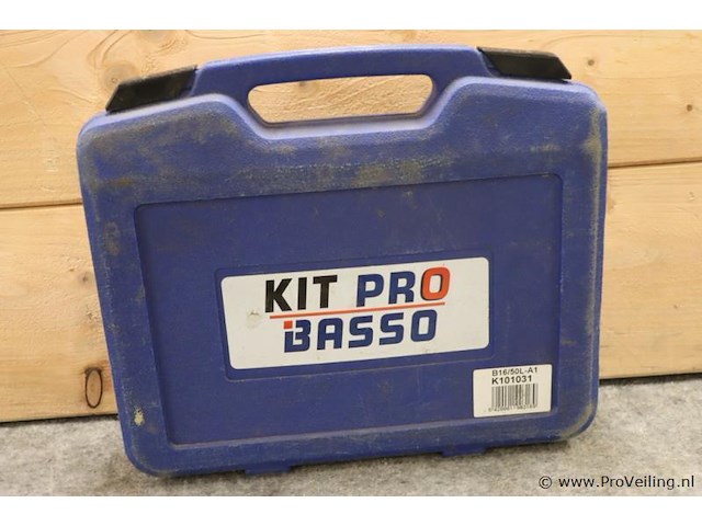Kitpro basso brad pneumatische tacker b16/50l-a1 k101031 - afbeelding 7 van  7
