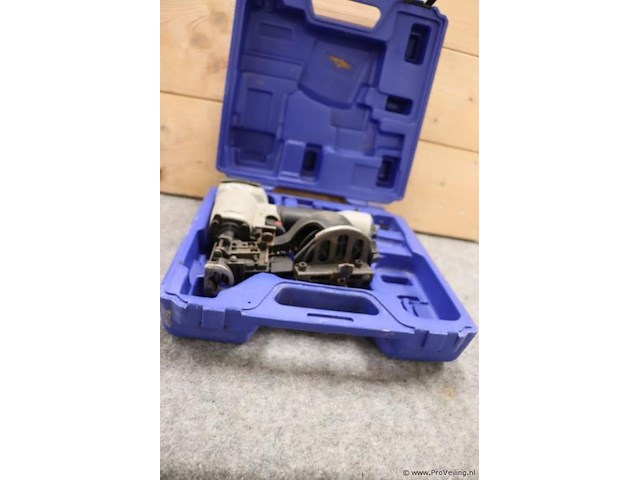 Kitpro basso pneumatische coil nagelpistool c31/45-a1 incl. opbergkoffer - afbeelding 1 van  8