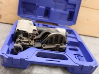 Kitpro basso pneumatische coil nagelpistool c31/45-a1 incl. opbergkoffer - afbeelding 1 van  8