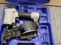 Kitpro basso pneumatische coil nagelpistool c31/45-a1 incl. opbergkoffer - afbeelding 2 van  8