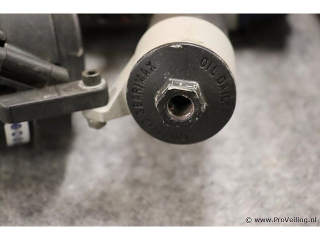 Kitpro basso pneumatische coil nagelpistool c31/45-a1 incl. opbergkoffer - afbeelding 3 van  8