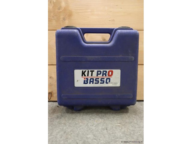 Kitpro basso pneumatische coil nagelpistool c31/45-a1 incl. opbergkoffer - afbeelding 8 van  8