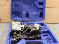 Kitpro basso pneumatische coil nagelpistool c31/45-a1 incl. opbergkoffer - afbeelding 1 van  8