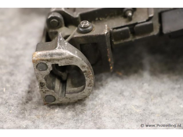 Kitpro basso pneumatische coil nagelpistool c31/45-a1 incl. opbergkoffer - afbeelding 4 van  8